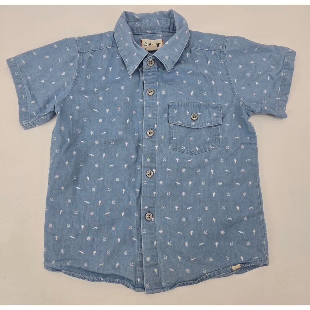 Me & Henry Coastal Preppy Newport Short Sleeve